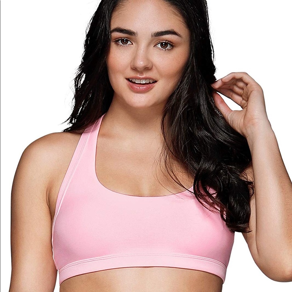Beautiful Blush Pink Lorna Jane Sports Bra